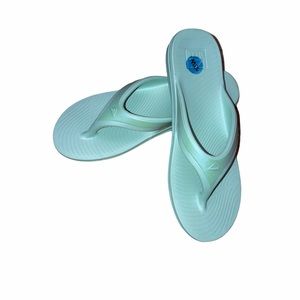 Women's Reef One Mint Flip Flops Size 10